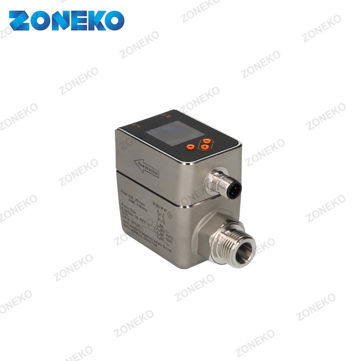 SM6020 SM7120 Special Sales Magnetic-inductive Flow Meter Ifm Electronic SM6020 SM7120