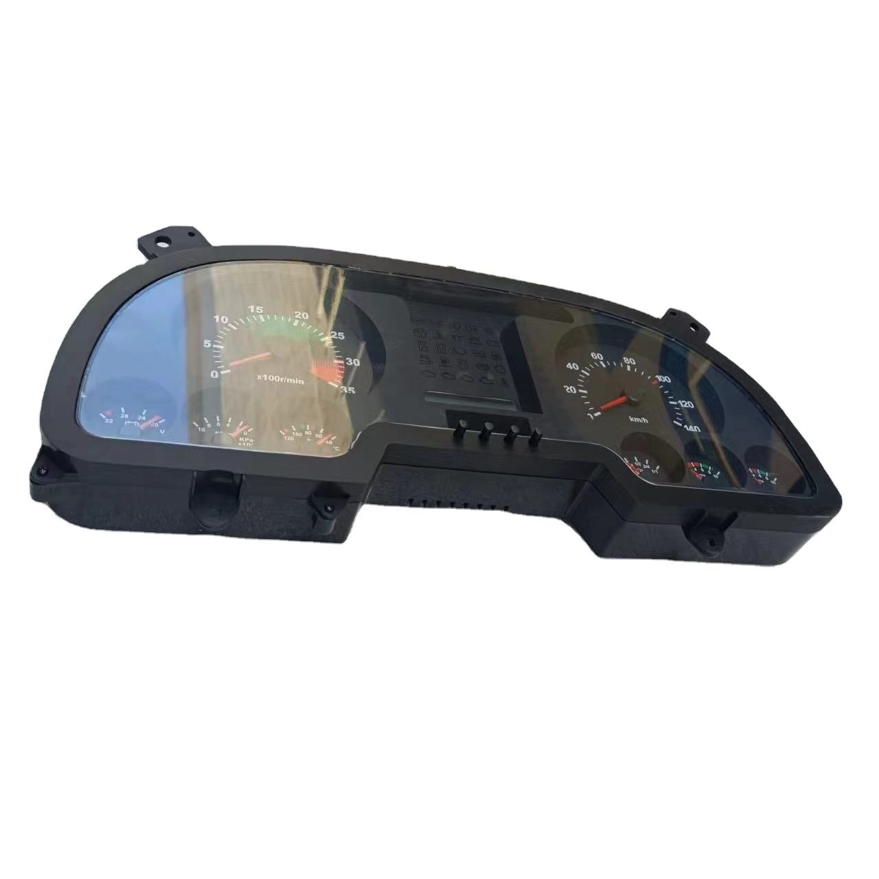 High Quality Digital Instrument Control Panel Combination Auto Meter Dashboard Electrical Systems Bus Parts Plastic Parts