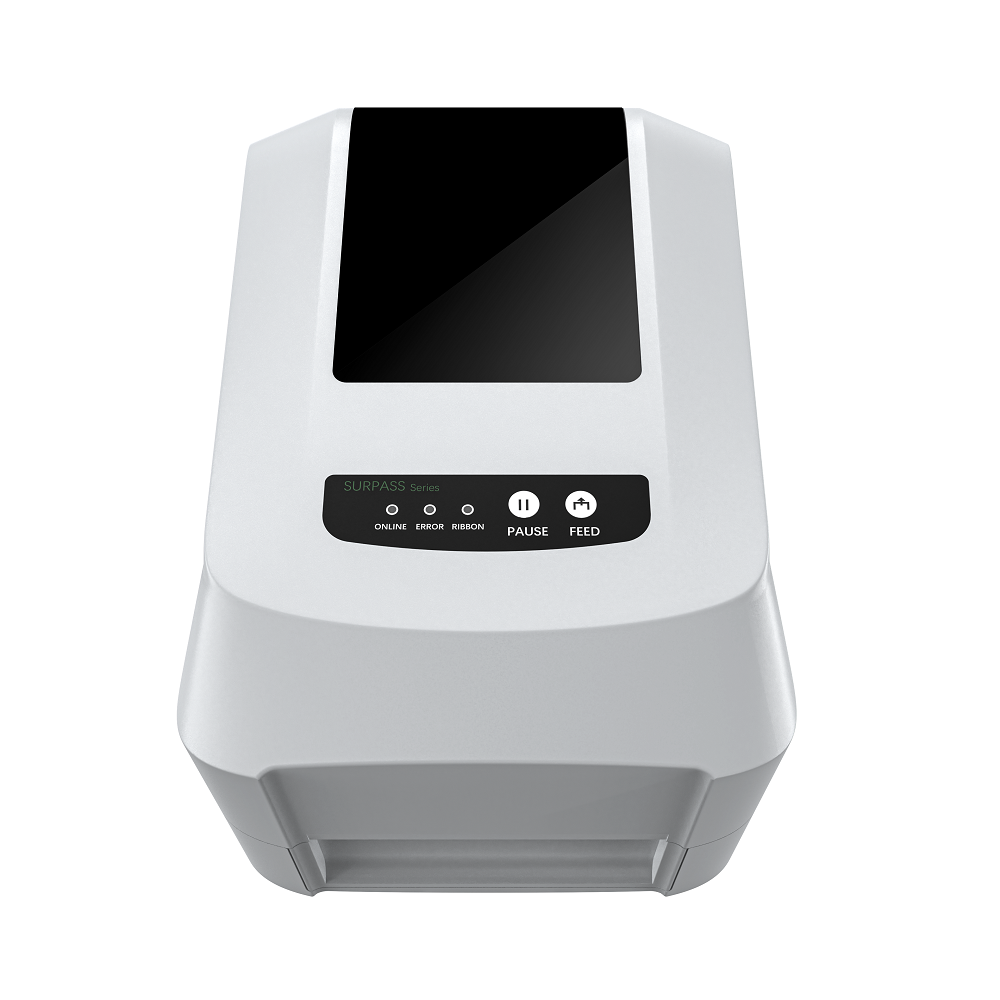 Gainscha GS-2406T Desktop Thermal Transfer Barcode Printer No Ink Thermal Printer