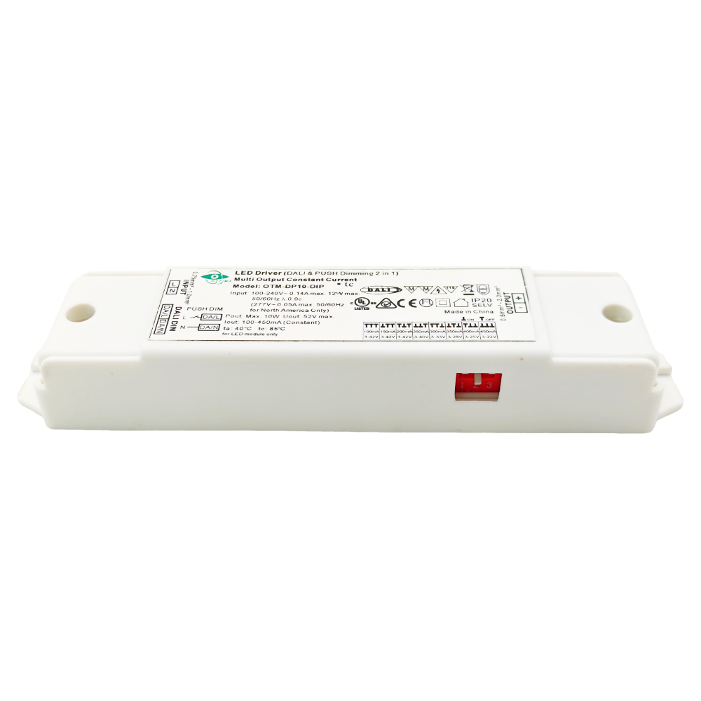 UL LED Lamp Driver 5050 40W Led Light Driver With DIP Switch DALI 2 PUSH