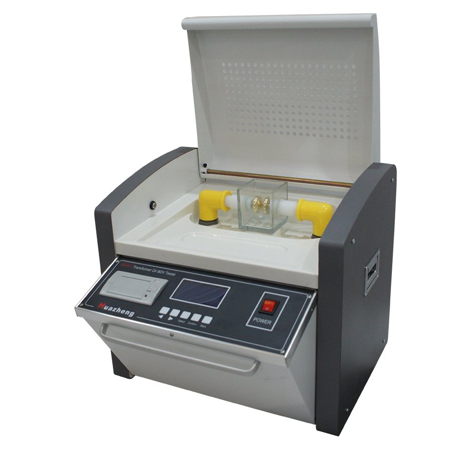 Huazheng HZJQ-1 BDV Oil test Set Insulating Oil Dielectric Strength Meter Auto Transformer Oil Bdv Tester