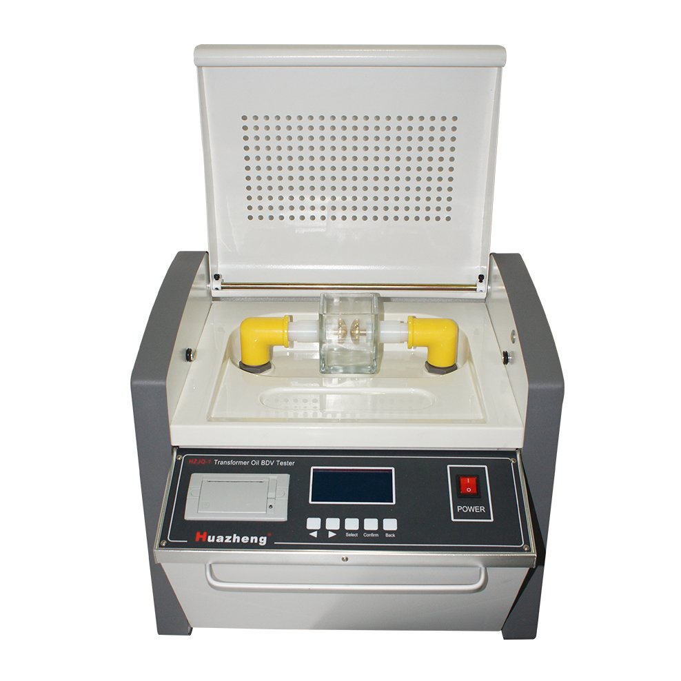 Huazheng HZJQ-1 BDV Oil test Set Insulating Oil Dielectric Strength Meter Auto Transformer Oil Bdv Tester