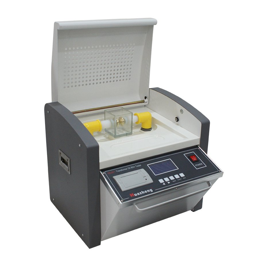 Huazheng HZJQ-1 BDV Oil test Set Insulating Oil Dielectric Strength Meter Auto Transformer Oil Bdv Tester
