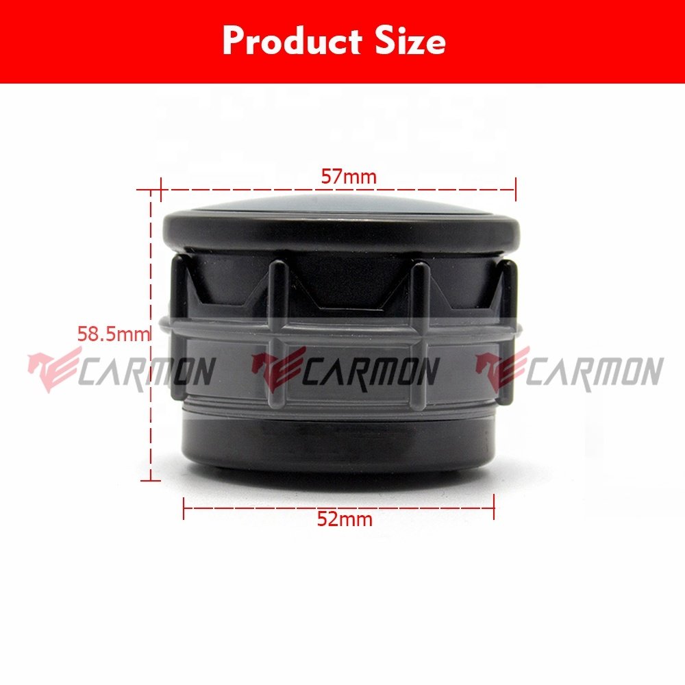 Custom 52mm Auto Meter -1-3Bar 2'' Bule Led Digital Dashboard Boost Gauge