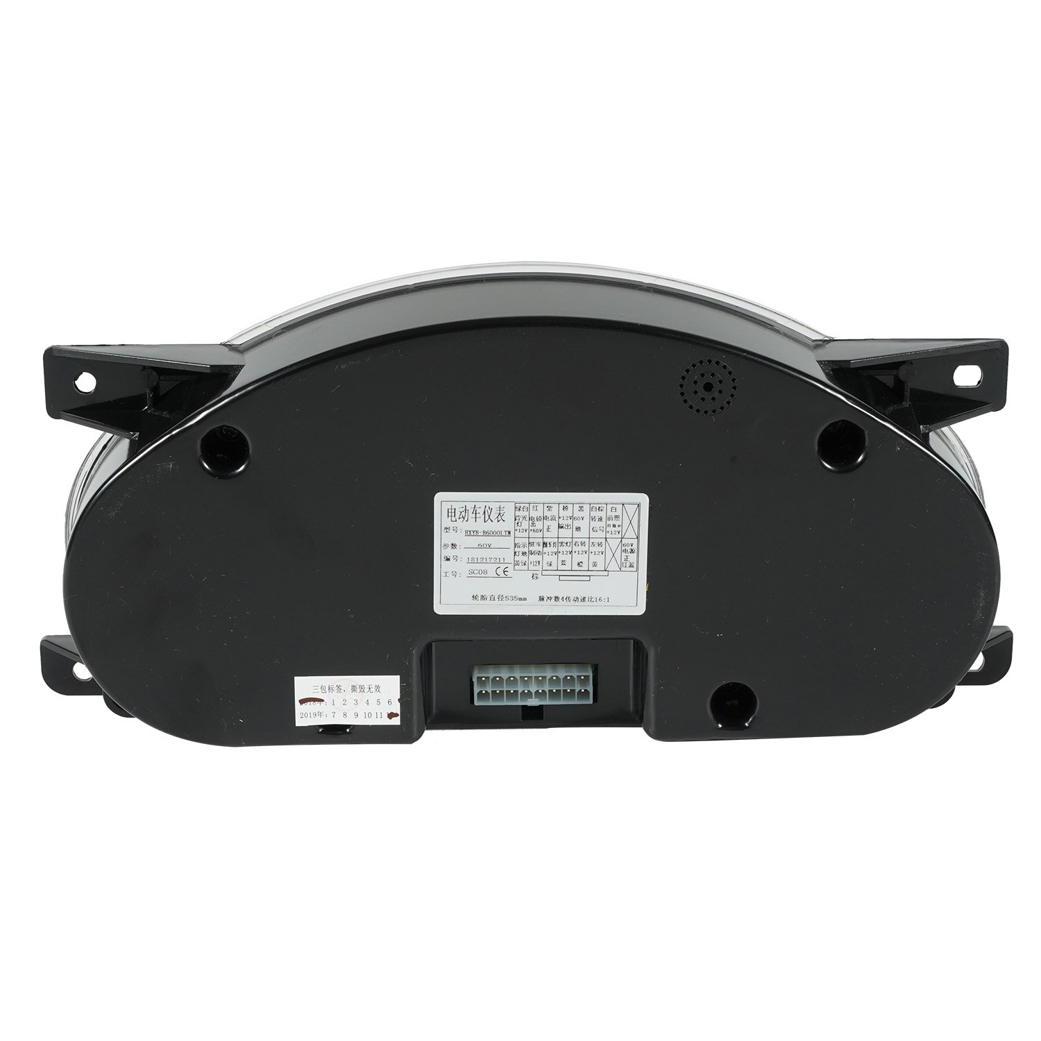 48V 72v 96v Battery Capacity Indicator Digital Speedometer Meter for Golf Cart ATV Forklift