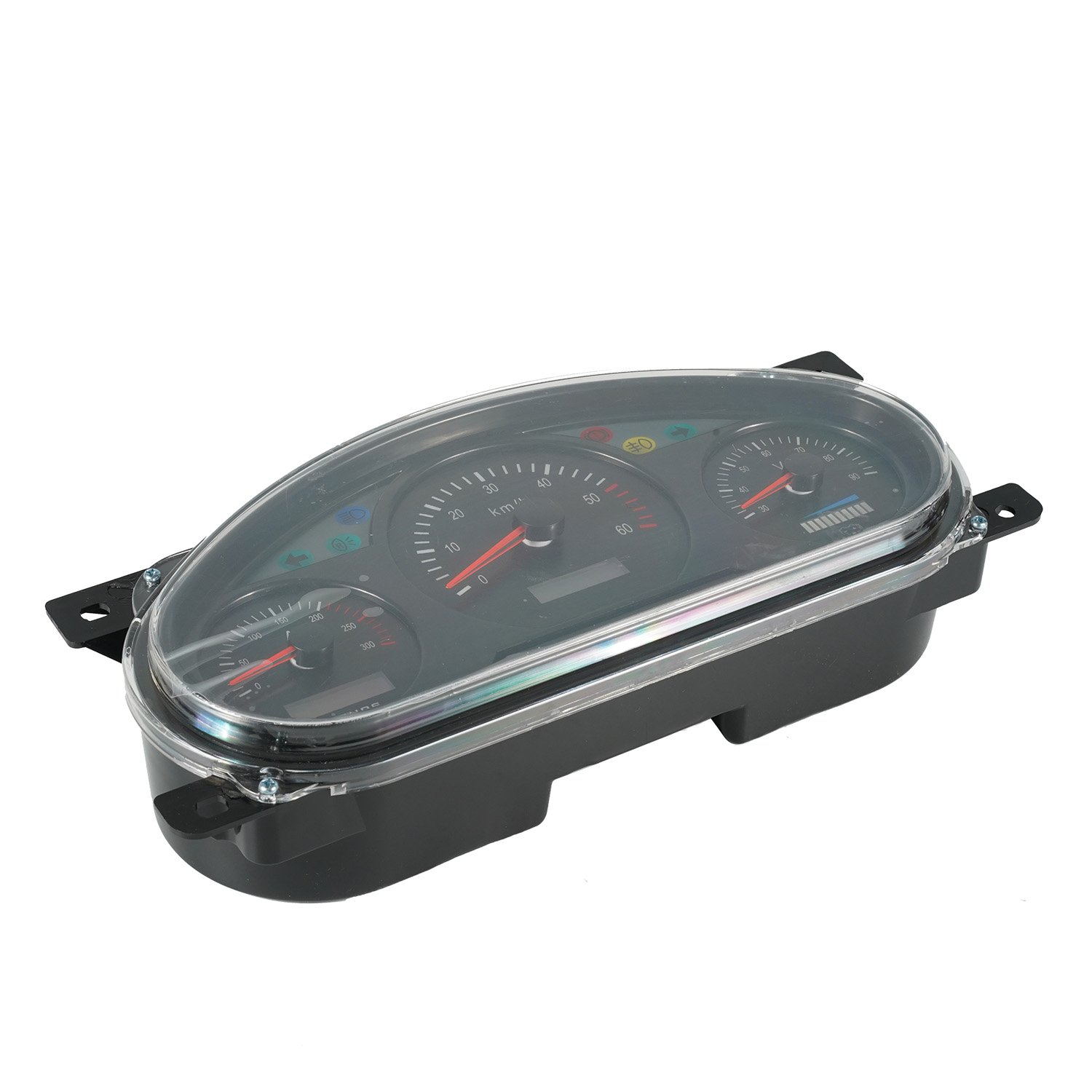 48V 72v 96v Battery Capacity Indicator Digital Speedometer Meter for Golf Cart ATV Forklift