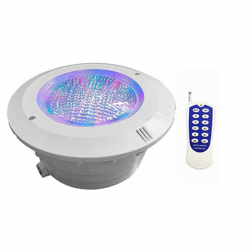 IP68 12W 18W 24W 36W Niche 280*160 ABS RGB Control Recessed Led Swimming Pool Light