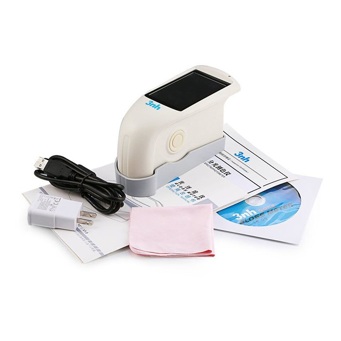 Economic Gloss Meter HG60S 0-200GU Glossy Test Equipment with Auto Calibration Tile