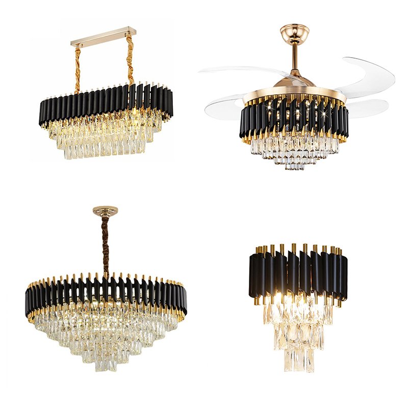 Luxury Ceiling Fan Led Wireless Connection Audio Invisible Fan Blade Fan