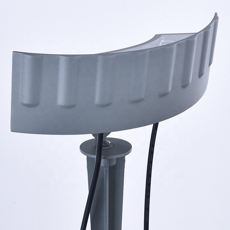 18W IP65 Waterproof Outdoor LED Spot Light Warm White Aluminum Tree Lamp Ring RGB AC Power Supply for Garden Hug Tree Light