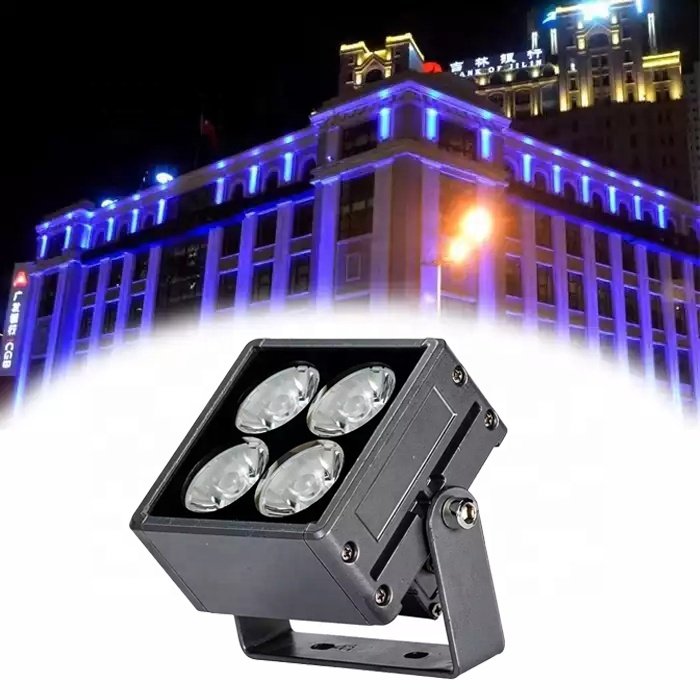 Outdoor Waterproof Architectural Lighting 8W Facade Led Wall Washer Spotlight Garden AC 220V Exterior Pojection COB Floodlight