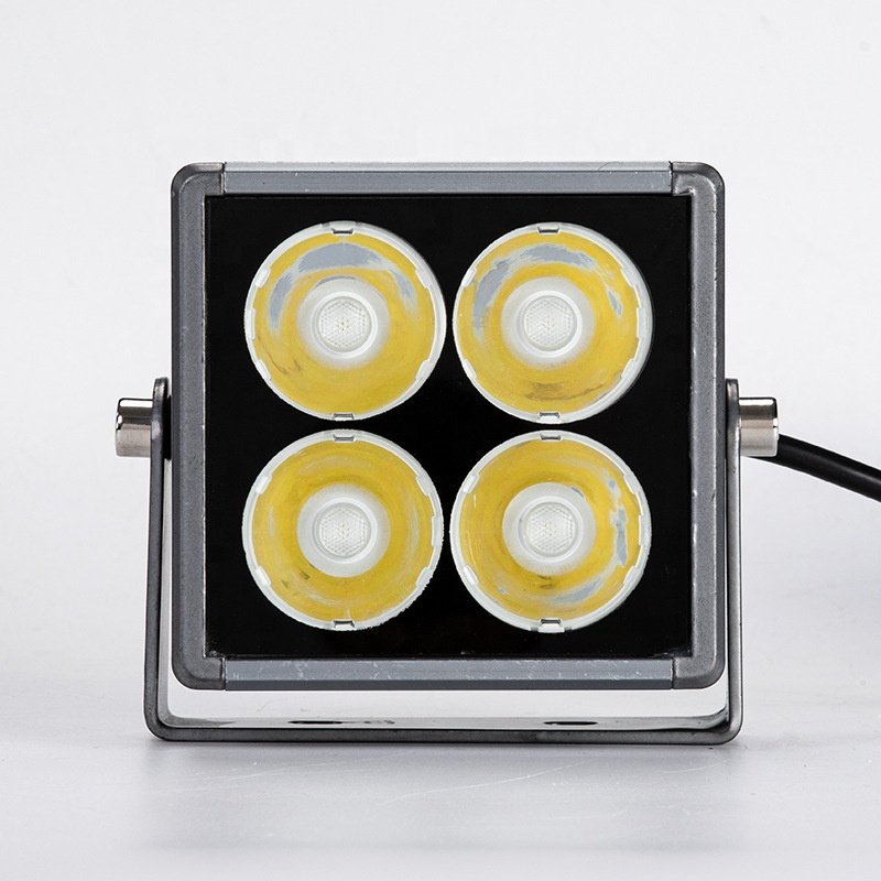 Outdoor Waterproof Architectural Lighting 8W Facade Led Wall Washer Spotlight Garden AC 220V Exterior Pojection COB Floodlight
