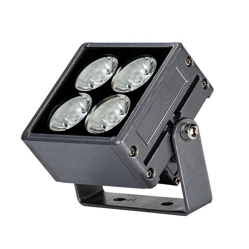 Outdoor Waterproof Architectural Lighting 8W Facade Led Wall Washer Spotlight Garden AC 220V Exterior Pojection COB Floodlight