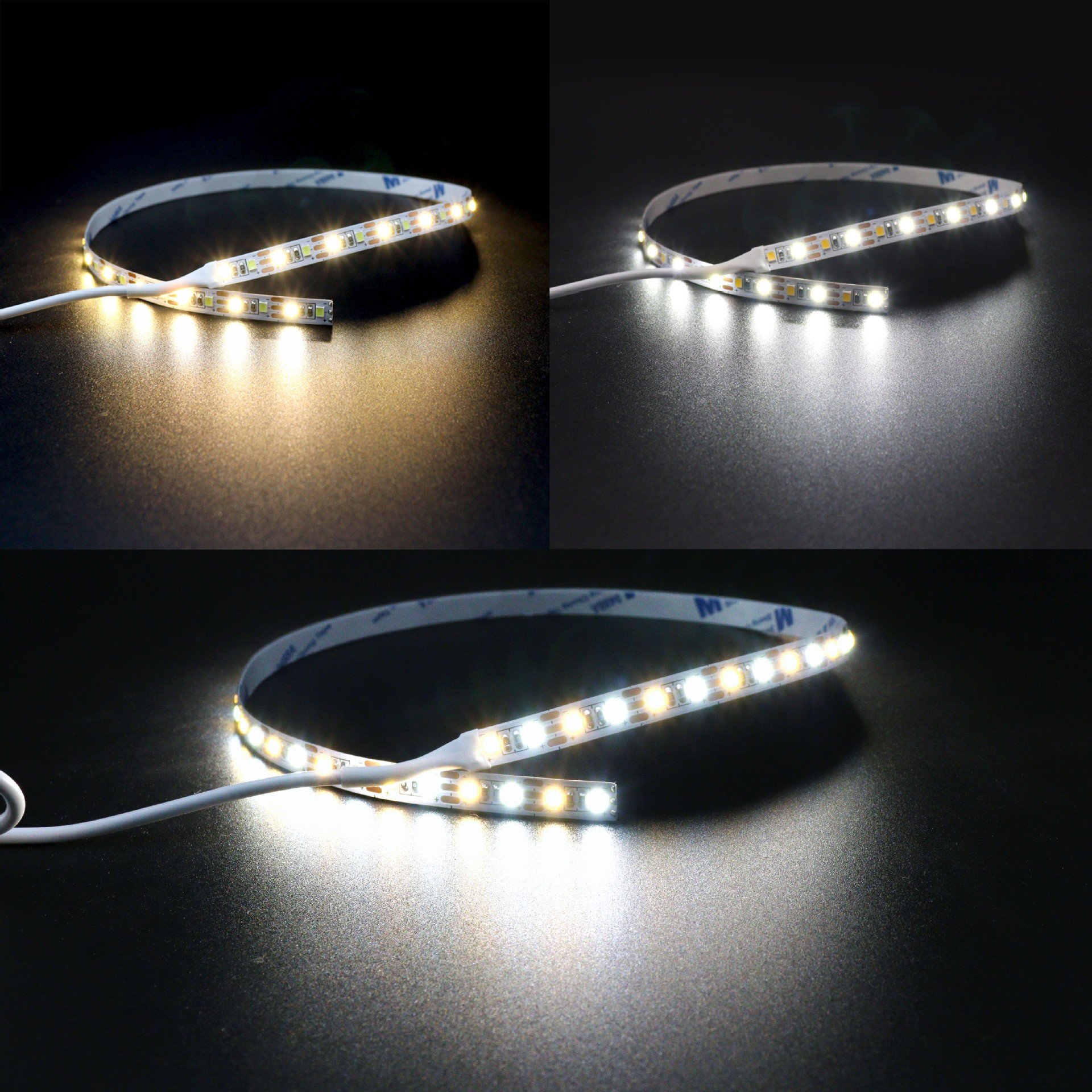 2835 5V LED Strip With Switch 120 Leds/m IP20 Non Waterproof with 4-Keys Switch USB Trichromatic Light CE RoHS LED Light
