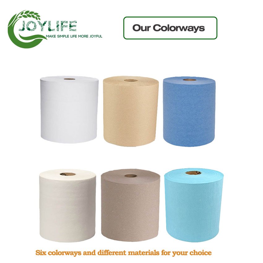 Wholesale 200 Meters 40 Gsm Auto Cut Maxi Roll Hand Paper Towel