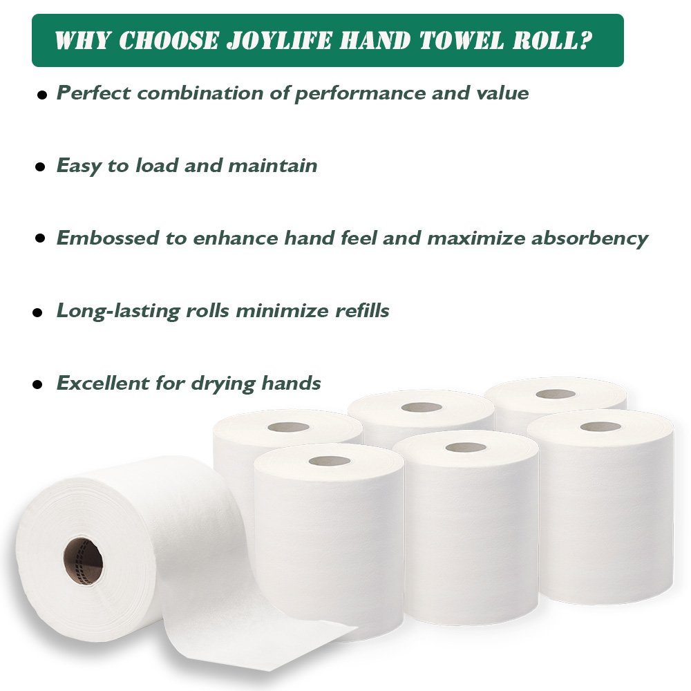 Wholesale 200 Meters 40 Gsm Auto Cut Maxi Roll Hand Paper Towel