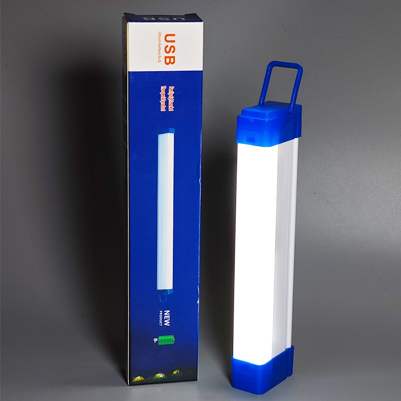 Potable Emergency Light Rechargeable Led Work Light Bar Battery Emergency Lamp Rechargeable Spotlight