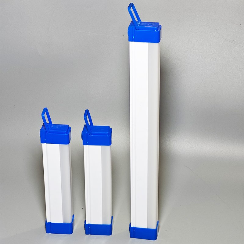 Potable Emergency Light Rechargeable Led Work Light Bar Battery Emergency Lamp Rechargeable Spotlight