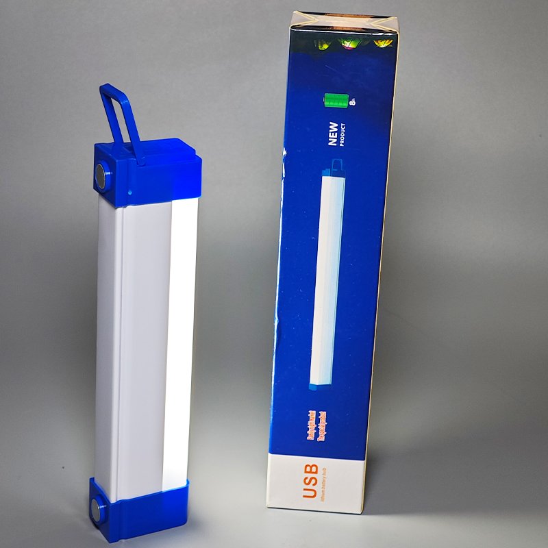 Potable Emergency Light Rechargeable Led Work Light Bar Battery Emergency Lamp Rechargeable Spotlight