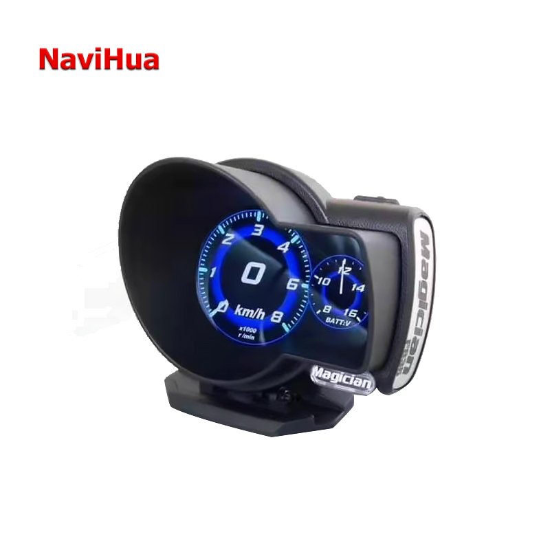 Navihua Obd 2 Gauge F835 Mini Car Water Temperature Gauge F8 Car Gauge Obd 2 Monitor Digital Gaugge Meter Obd2 Monitor