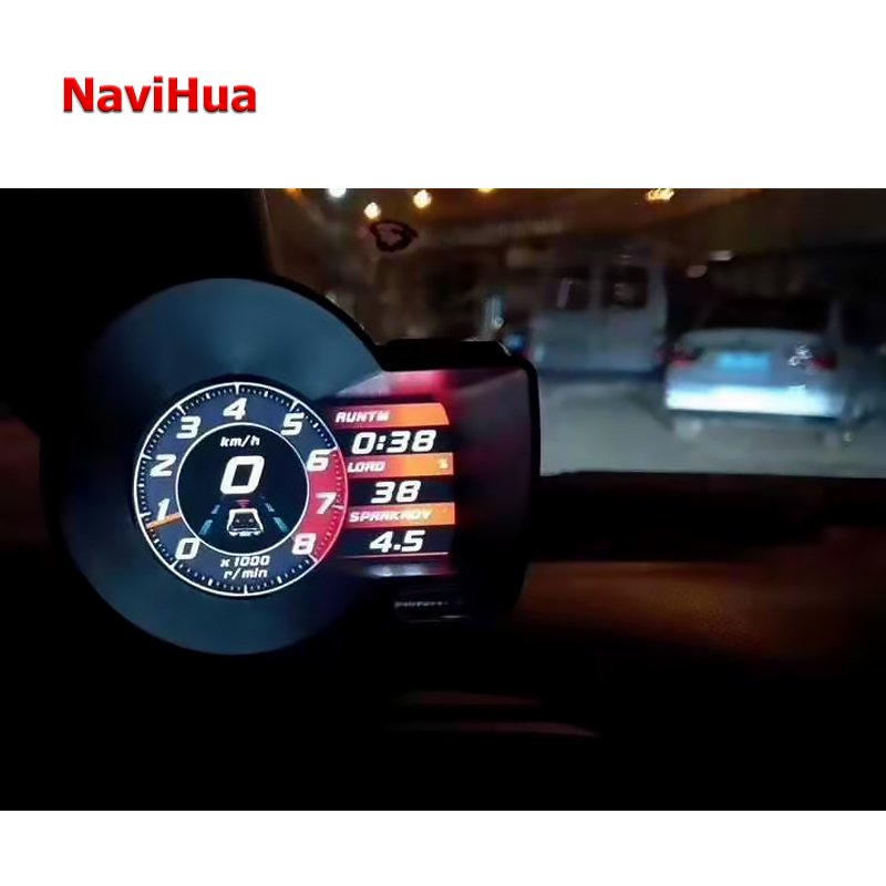 Navihua Obd 2 Gauge F835 Mini Car Water Temperature Gauge F8 Car Gauge Obd 2 Monitor Digital Gaugge Meter Obd2 Monitor