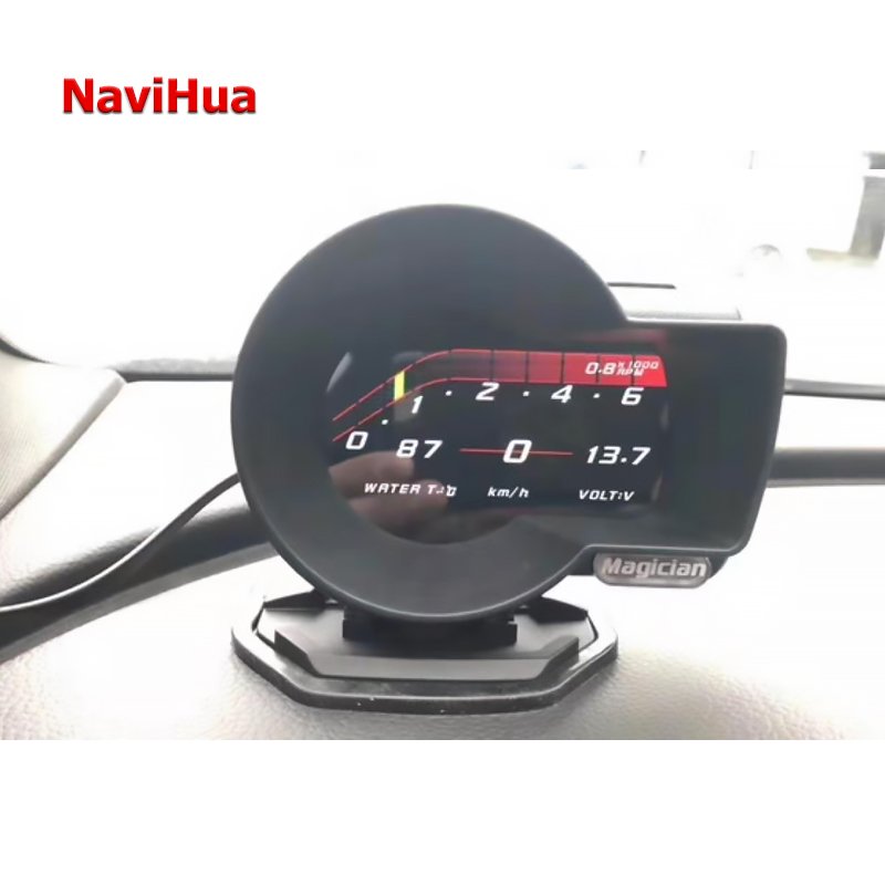 Navihua Obd 2 Gauge F835 Mini Car Water Temperature Gauge F8 Car Gauge Obd 2 Monitor Digital Gaugge Meter Obd2 Monitor