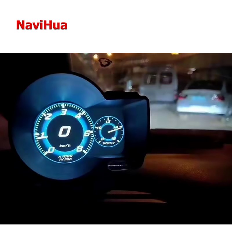 Navihua Obd 2 Gauge F835 Mini Car Water Temperature Gauge F8 Car Gauge Obd 2 Monitor Digital Gaugge Meter Obd2 Monitor