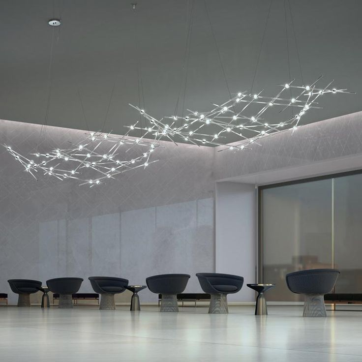 Ecojas Customize Constellation Ursa Minor Pendant Light in White/Silver
