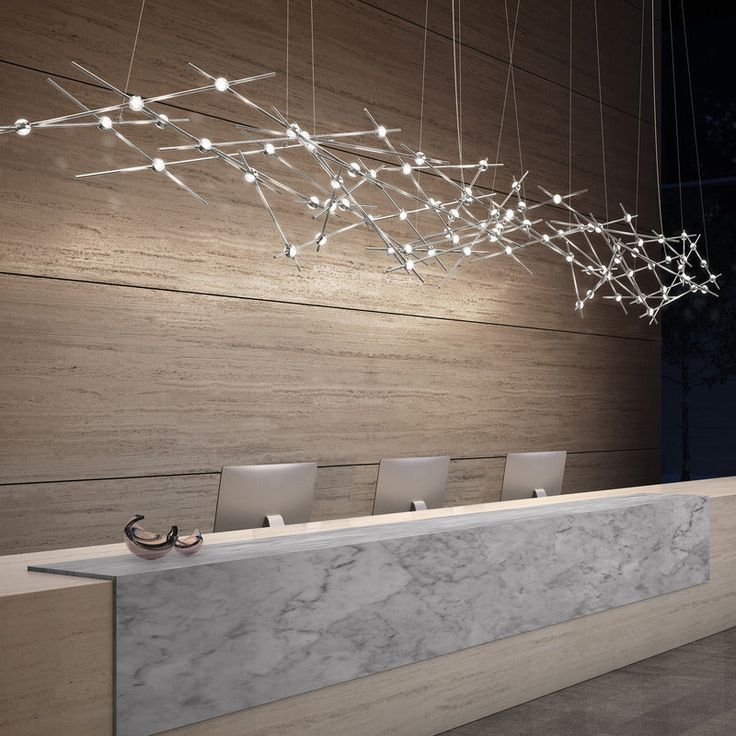 Ecojas Customize Constellation Ursa Minor Pendant Light in White/Silver