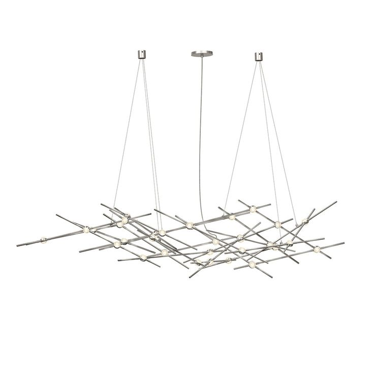 Ecojas Customize Constellation Ursa Minor Pendant Light in White/Silver