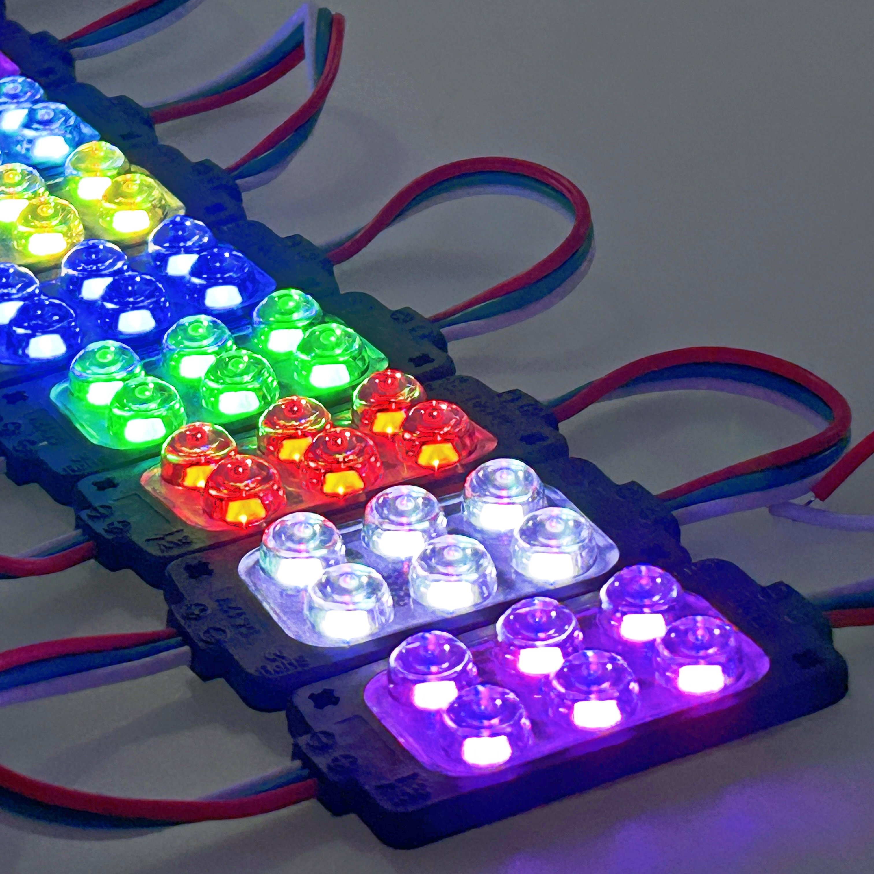 Wholesale 12V 5025 Module 6leds Full Color LED Modules for Advertising Light Box
