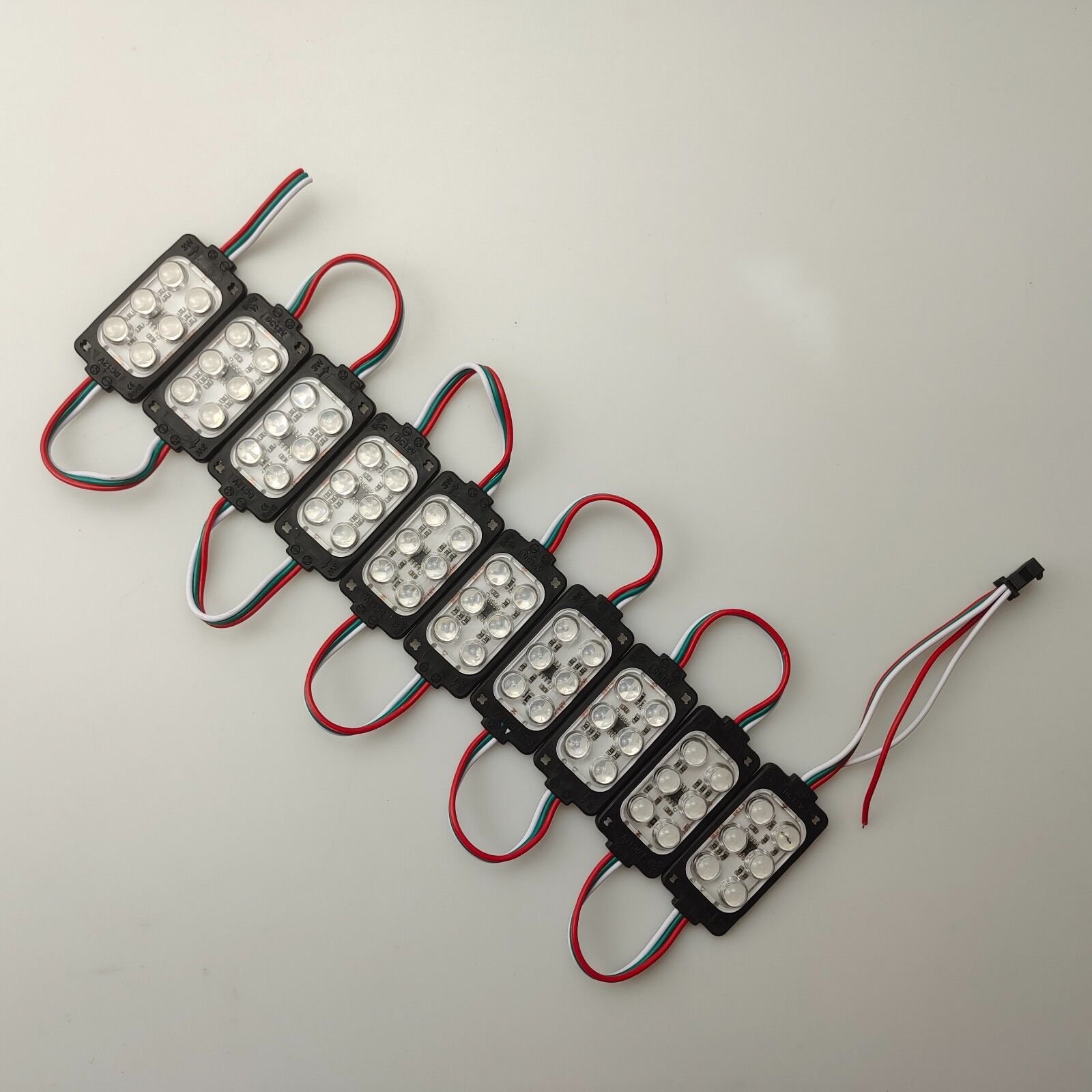 Wholesale 12V 5025 Module 6leds Full Color LED Modules for Advertising Light Box