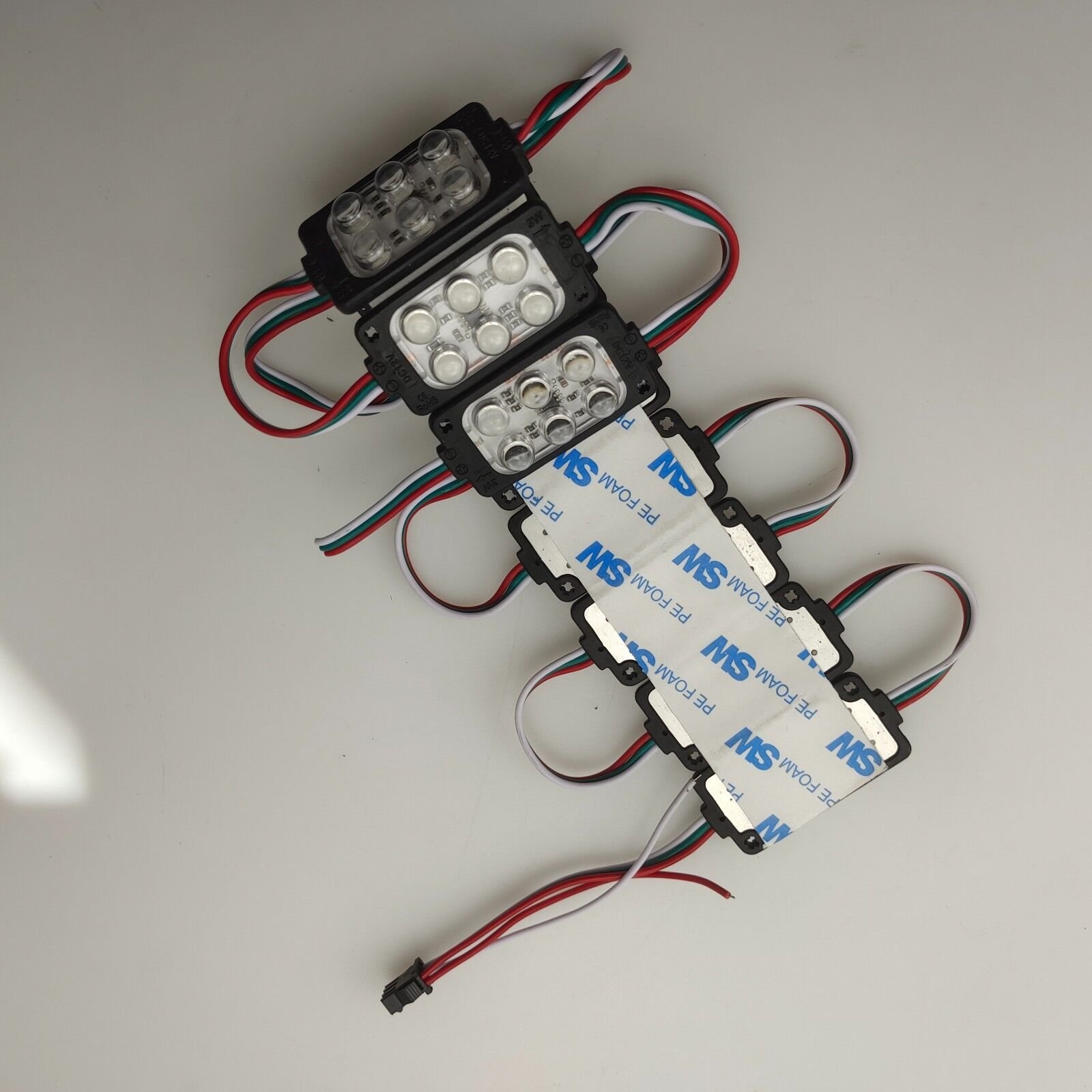 Wholesale 12V 5025 Module 6leds Full Color LED Modules for Advertising Light Box