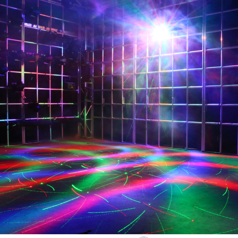 Christmas Mini Stage Light Dj Party Led Lights KTV Effect Strobe Wash Laser Derby Smaller Disco Compact Lighting