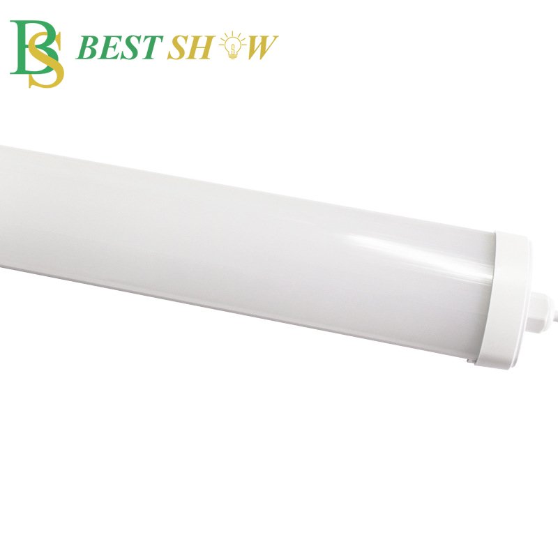 Waterproof IP66 Warehouse Tri Proof Led Lamp Dimmable LED Triproof Light Emergency Light Fixture Tri-proof LED