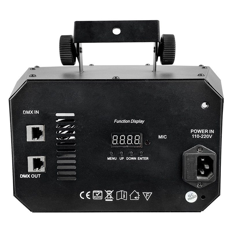 Professional LED Stage Laser Light with Automatic Rotation, Double-layer butterfly Laser Light for Disco and KTV