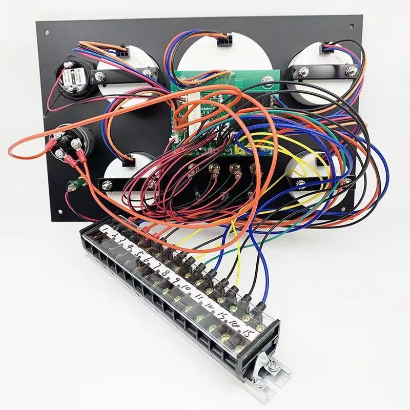 24V Engine Instrument Gauge Meter Panel for Marine Boats