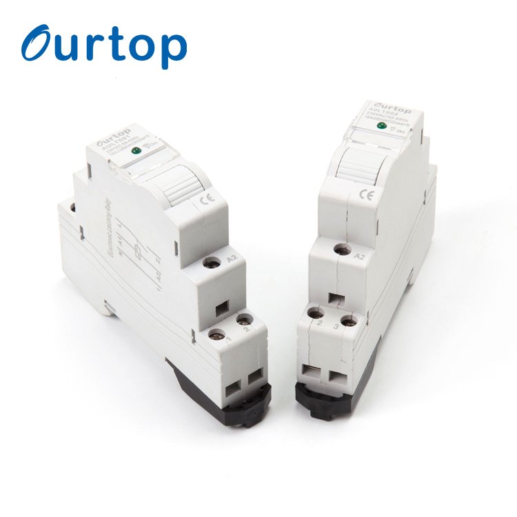 Multifunction Mini Latching Relay DIN Rail General Purpose Relays