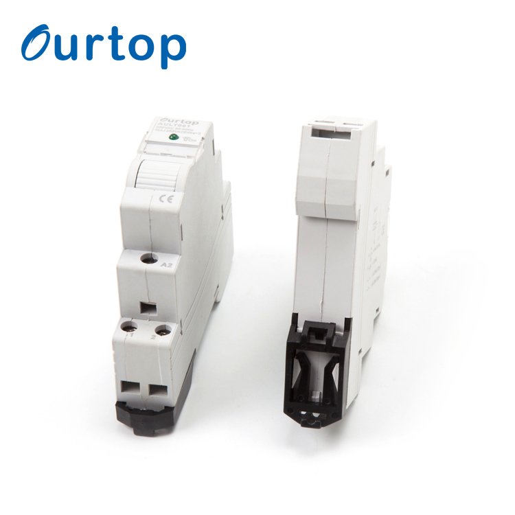 Multifunction Mini Latching Relay DIN Rail General Purpose Relays