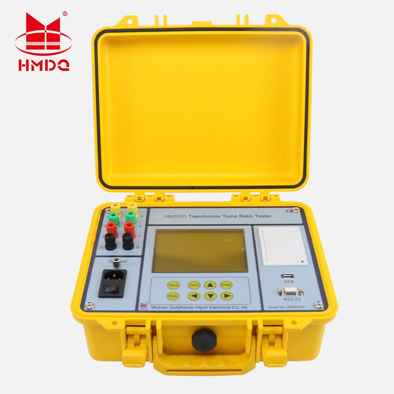 HMDQ Electric Transformer TTR Testing Equipment 3 Phase Transformer Turn Ratio Tester/ Transformer Turns Ratio Meter TTR Meter