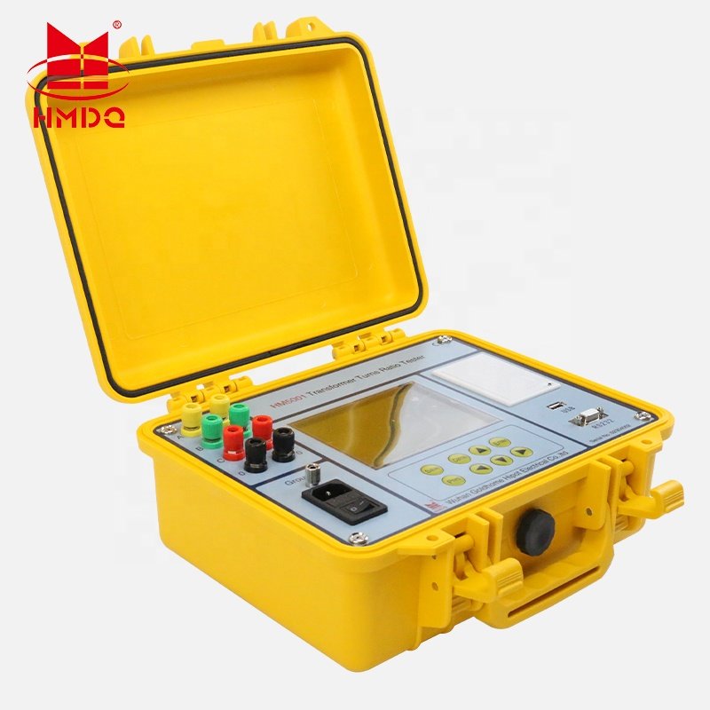 HMDQ Electric Transformer TTR Testing Equipment 3 Phase Transformer Turn Ratio Tester/ Transformer Turns Ratio Meter TTR Meter