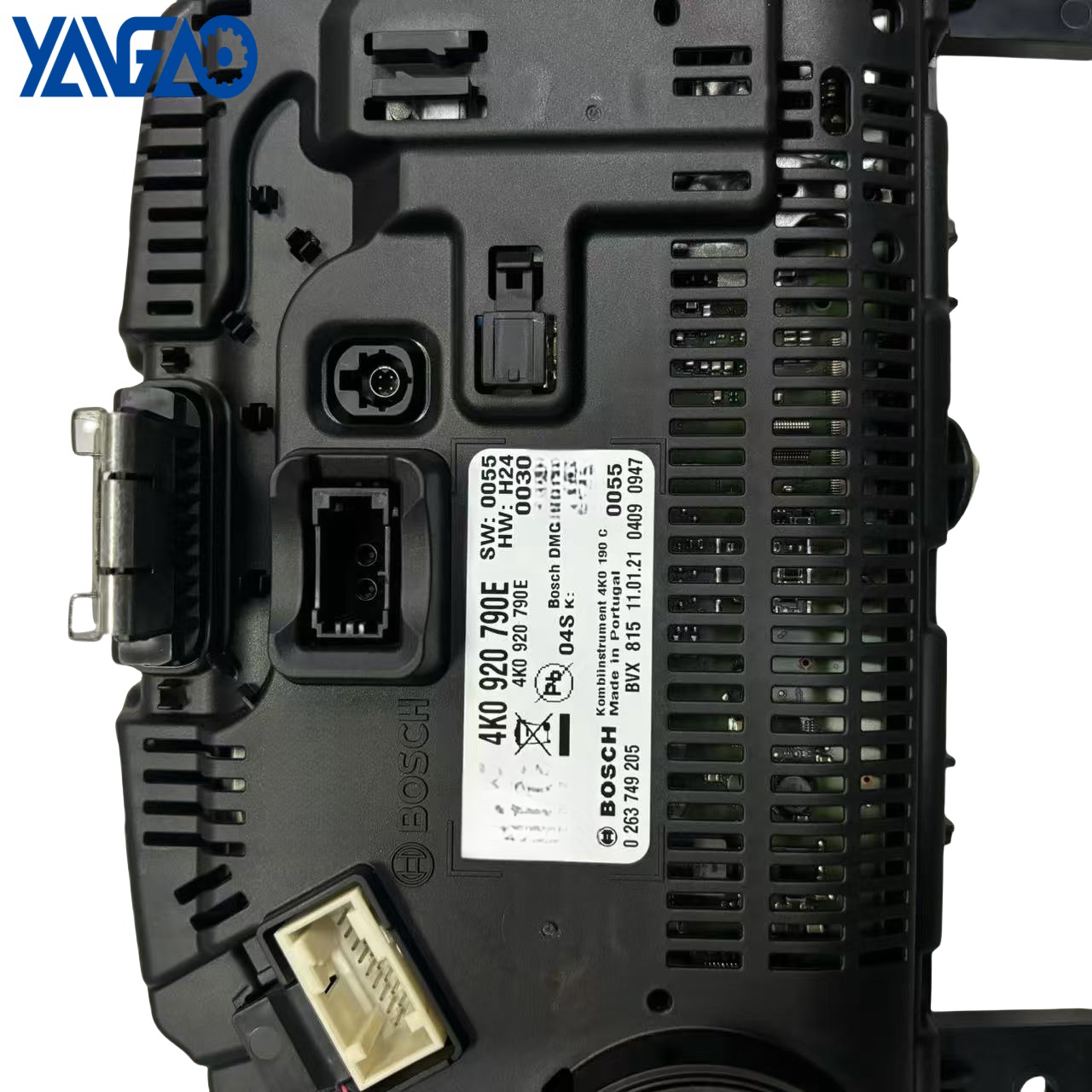 4K0920790E for Audi A6 S6 RS6 A7 RS7 Q7 RSQ8 Instrument Combination