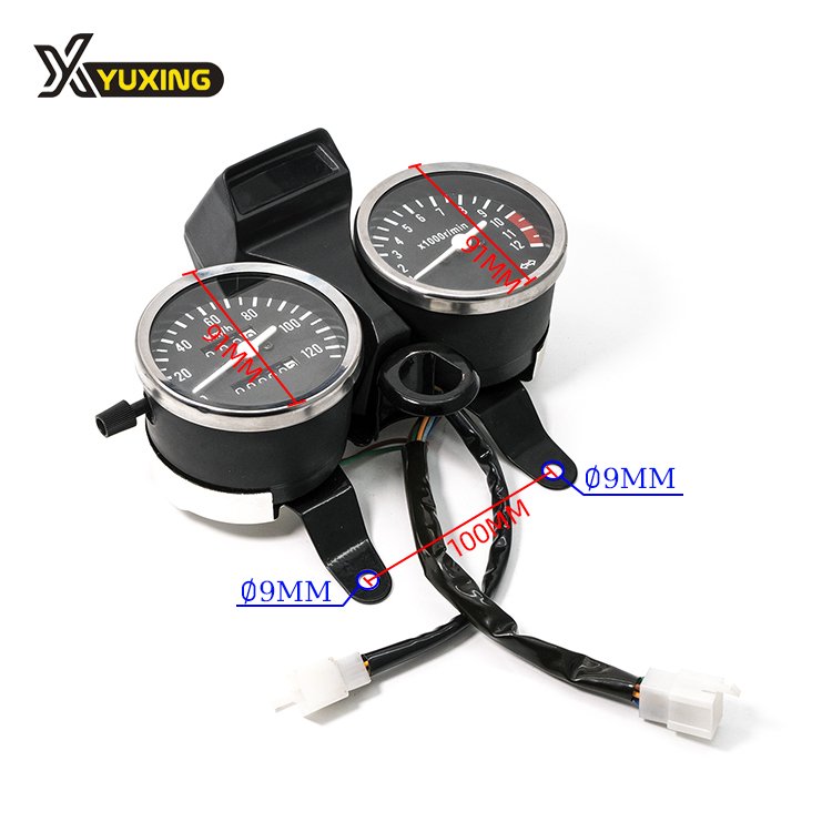 Wholesale High Quality GN125 1:1 High Quality Digital Speedometer Fuel Oil Gauge Speed Meters