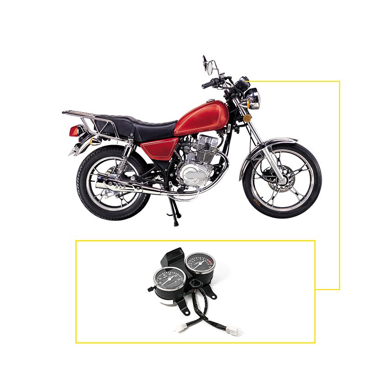 Wholesale High Quality GN125 1:1 High Quality Digital Speedometer Fuel Oil Gauge Speed Meters