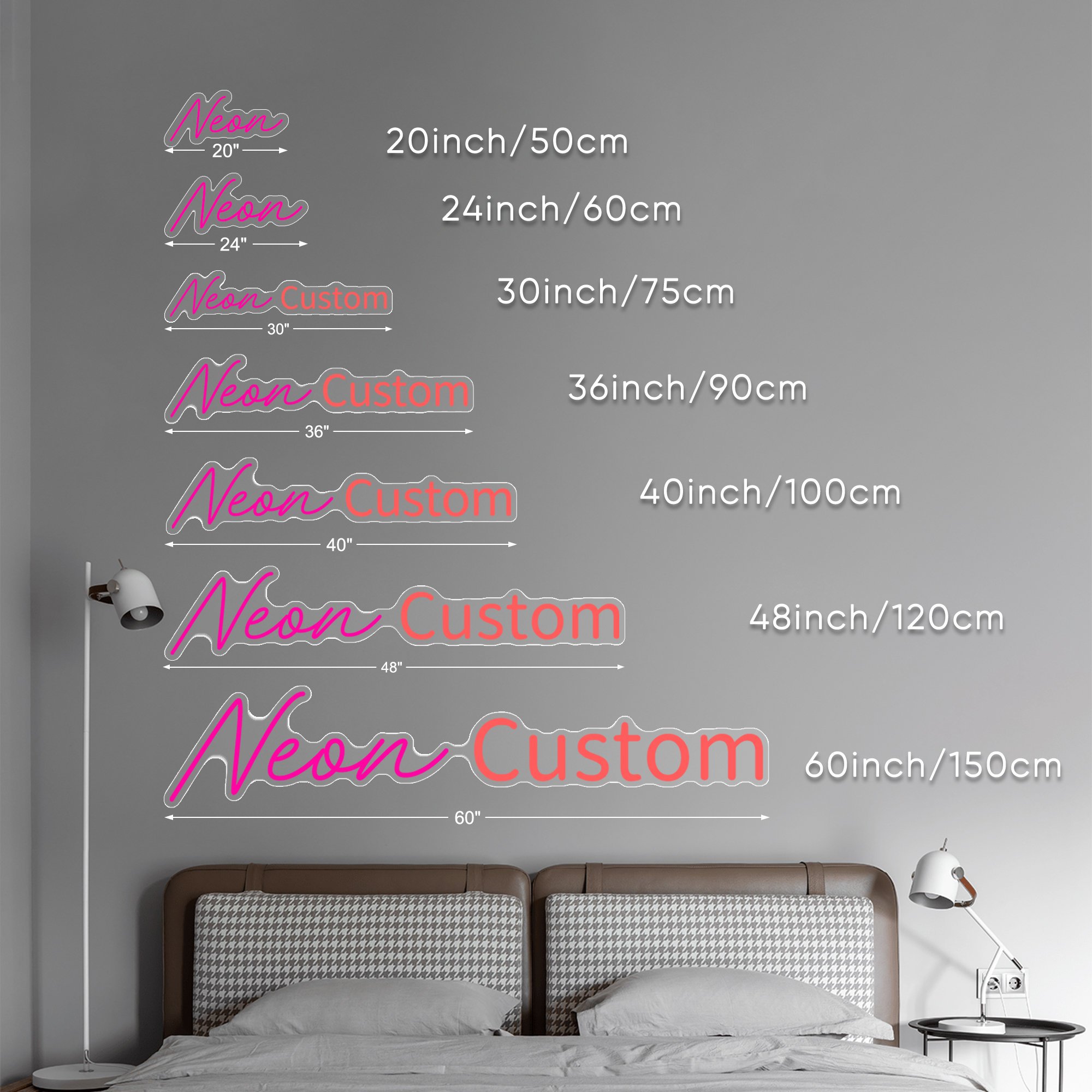 Devil Heart Neon Sign Custom Led Neon Light for Valentine's Day Wall Decor Halloween Decorative Lights Personalized Bar Light