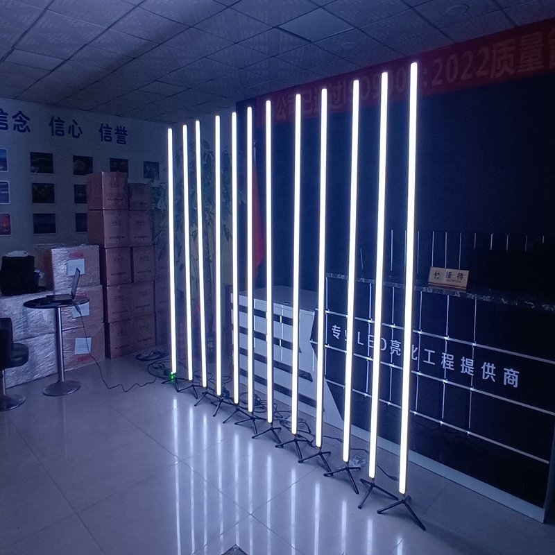 Programmable Full Color Addressable Led Pixel Tube Smd5050 SPI Dmx Digital Pixel Led Linear Rgb Led Aluminum Tube Light bar