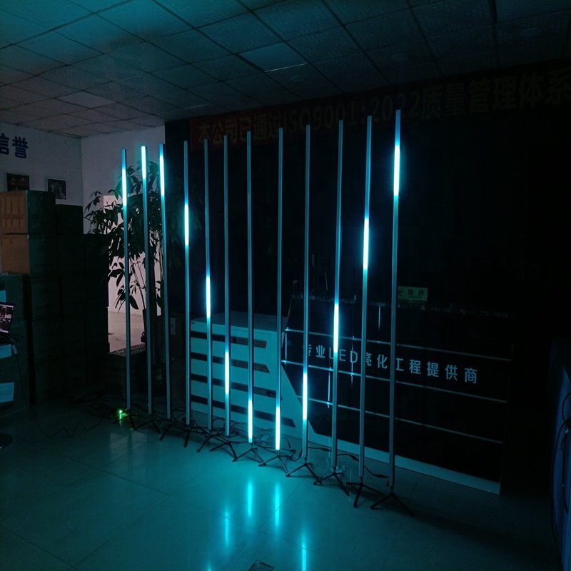 Programmable Full Color Addressable Led Pixel Tube Smd5050 SPI Dmx Digital Pixel Led Linear Rgb Led Aluminum Tube Light bar