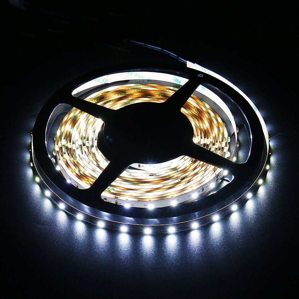 BRIGHT Flexible Filament Led Smd3528 RGB Christmas Light Strips Waterproof Smart Outdoor Lights
