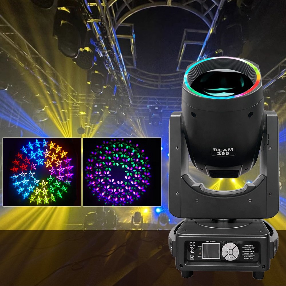 Stage Lighting Equipment Professional 295w Sharpy Beam Moving Head Beams Stage Light 14r Beam 295 Moving Head