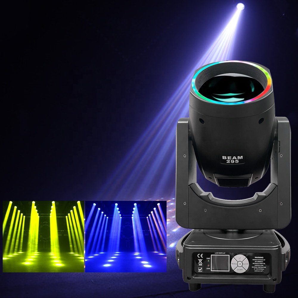 Stage Lighting Equipment Professional 295w Sharpy Beam Moving Head Beams Stage Light 14r Beam 295 Moving Head
